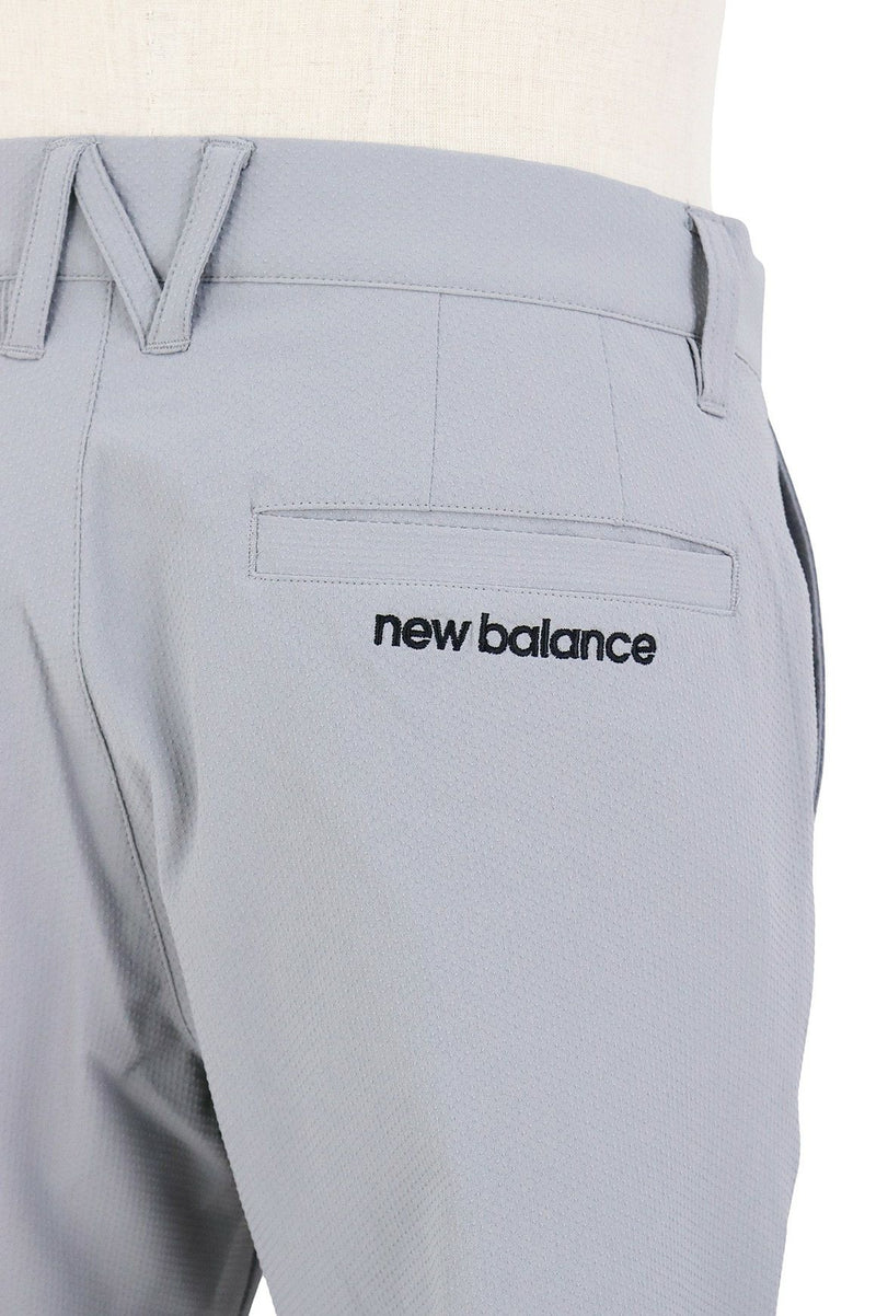 ロングパンツ メンズ ニューバランス ゴルフ new balance golf 2025 春夏 新作 ゴルフウェア