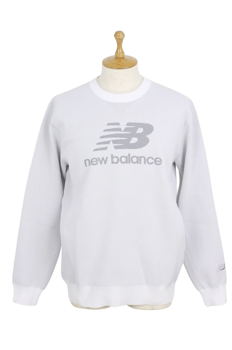 セーター メンズ ニューバランス ゴルフ new balance golf 2025 春夏 新作 ゴルフウェア