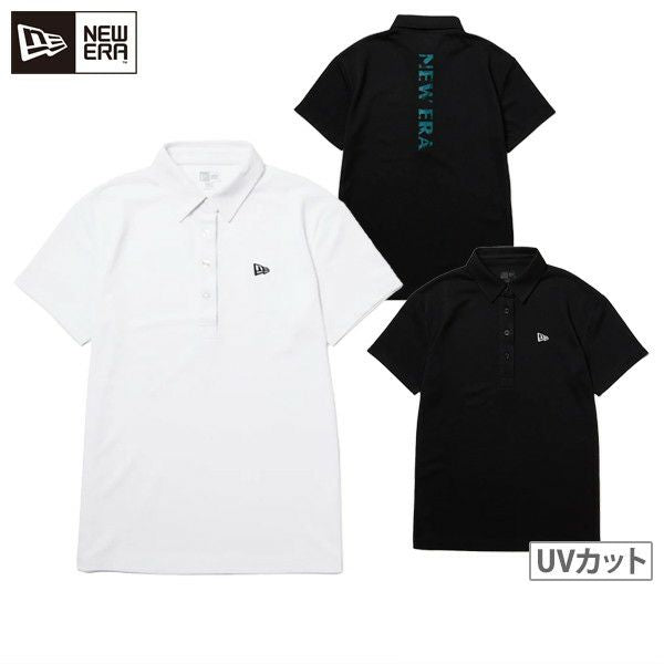 Polo shirt for women New Era Golf New Era NEW ERA Japan genuine product 2025 Spring/Summer New Golf Wear