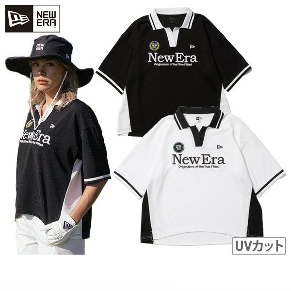 Polo shirt for women New Era Golf New Era NEW ERA Japan genuine product 2025 Spring/Summer New Golf Wear