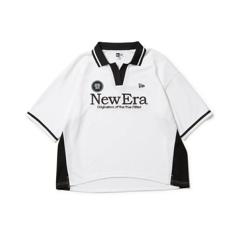 Polo shirt for women New Era Golf New Era NEW ERA Japan genuine product 2025 Spring/Summer New Golf Wear