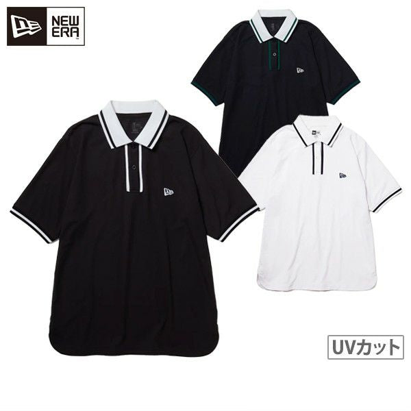 Polo shirt for women New Era Golf New Era NEW ERA Japan genuine product 2025 Spring/Summer New Golf Wear