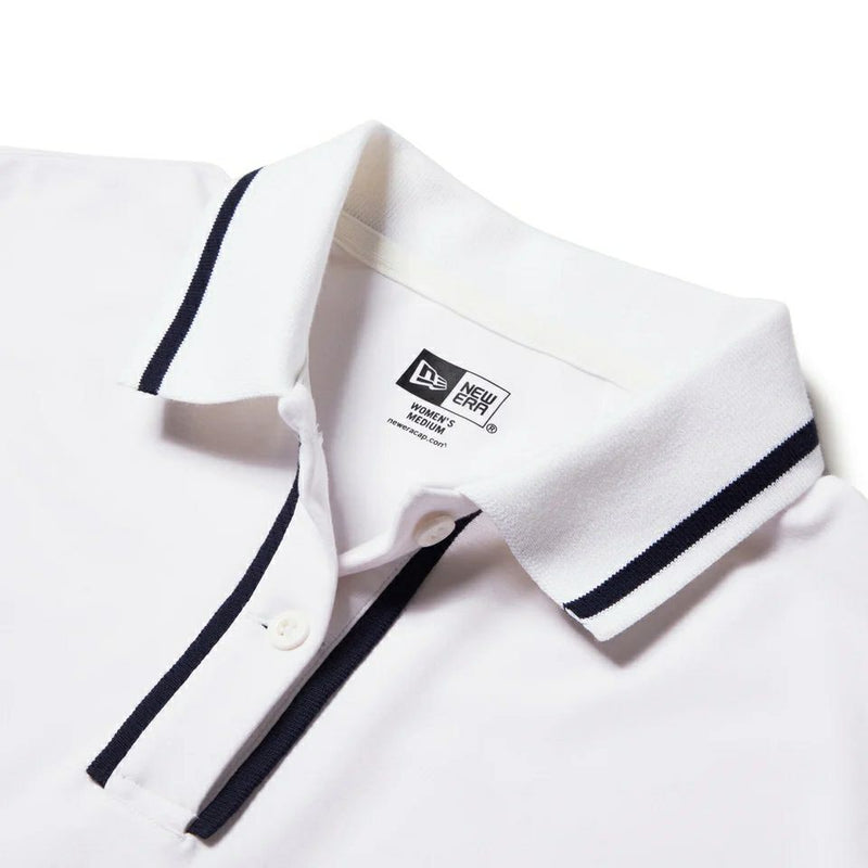 Polo shirt for women New Era Golf New Era NEW ERA Japan genuine product 2025 Spring/Summer New Golf Wear