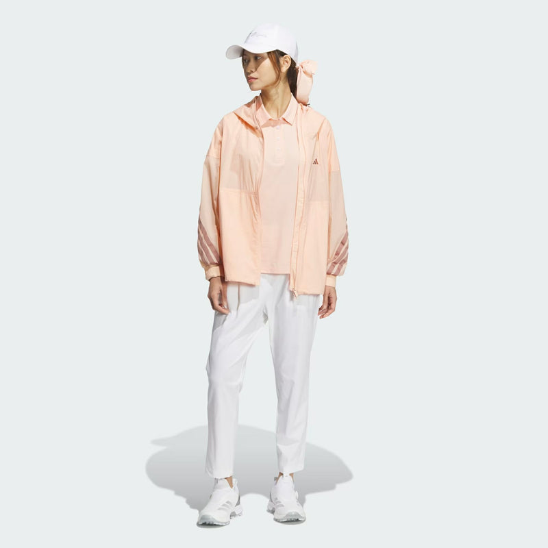 Women's Blouson Adidas Golf Adidas Golf Japan Genuine Product 2025 Spring/Summer New Golf Wear