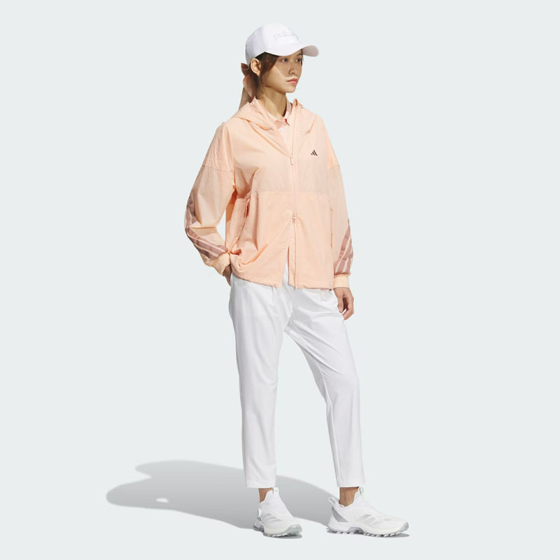 Women's Blouson Adidas Golf Adidas Golf Japan Genuine Product 2025 Spring/Summer New Golf Wear