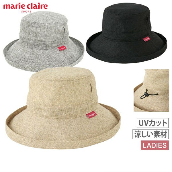 女子帽子瑪麗·克萊爾（Marie Claire）體育高爾夫