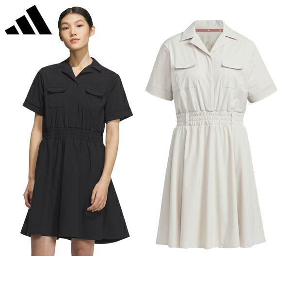 Dress for Women Adidas Golf Adidas Golf Japan Genuine Product 2025 Spring/Summer New Golf Wear