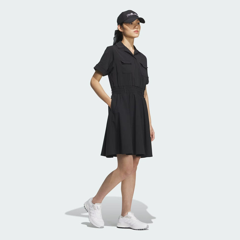 Dress for Women Adidas Golf Adidas Golf Japan Genuine Product 2025 Spring/Summer New Golf Wear