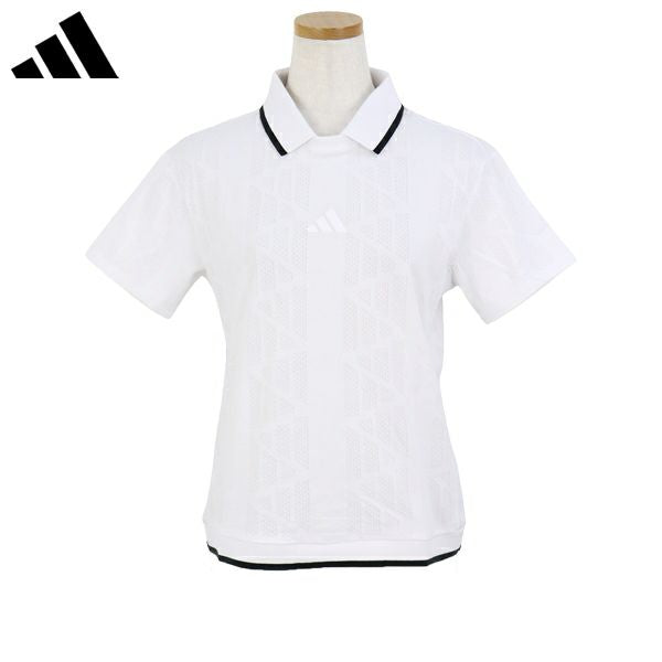 Polo shirt for women adidas Golf adidas Golf Japan genuine product 2025 Spring/Summer new golf wear