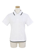 Polo shirt for women adidas Golf adidas Golf Japan genuine product 2025 Spring/Summer new golf wear