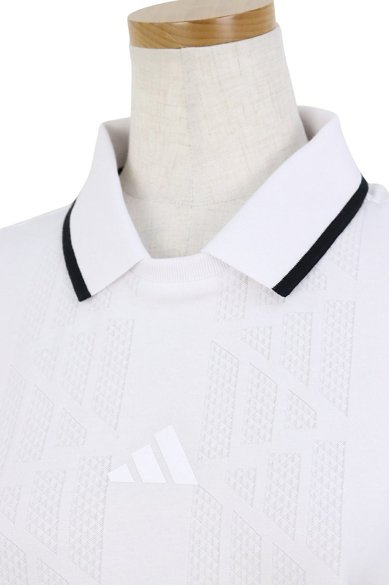 Polo shirt for women adidas Golf adidas Golf Japan genuine product 2025 Spring/Summer new golf wear