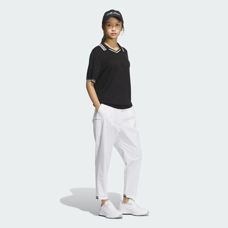 Polo shirt for women adidas Golf adidas Golf Japan genuine product 2025 Spring/Summer new golf wear