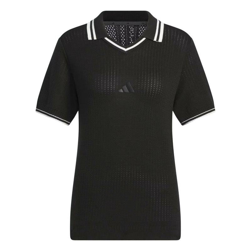 Polo shirt for women adidas Golf adidas Golf Japan genuine product 2025 Spring/Summer new golf wear