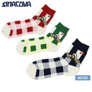 男士袜子锡那科娃