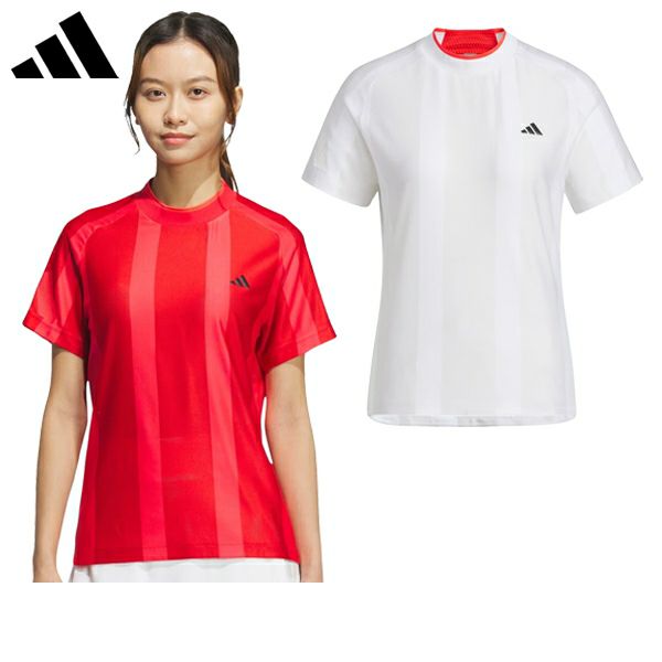 High neck shirt for women adidas Golf adidas Golf Japan genuine product 2025 Spring/Summer new golf wear