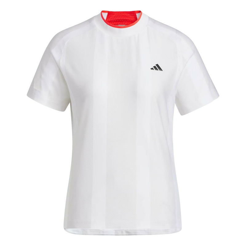 High neck shirt for women adidas Golf adidas Golf Japan genuine product 2025 Spring/Summer new golf wear