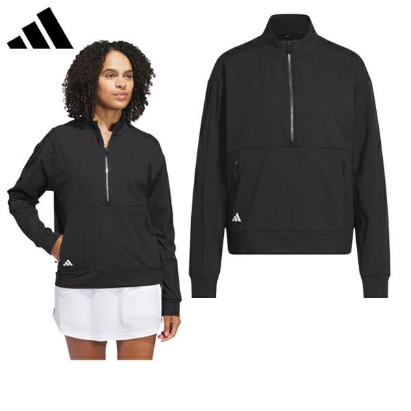 Women's Blouson Adidas Golf Adidas Golf Japan Genuine Product 2025 Spring/Summer New Golf Wear