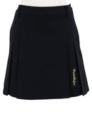 Women's Skirt Castelbajac SPORT BLACK Line Golf Wear