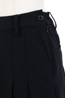 Women's Skirt Castelbajac SPORT BLACK Line Golf Wear