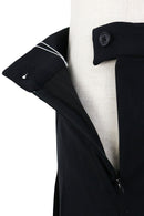 Women's Skirt Castelbajac SPORT BLACK Line Golf Wear