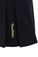 Women's Skirt Castelbajac SPORT BLACK Line Golf Wear