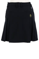 Women's Skirt Castelbajac SPORT BLACK Line Golf Wear
