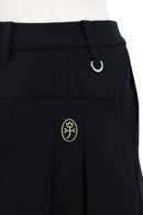 Women's Skirt Castelbajac SPORT BLACK Line Golf Wear