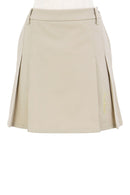 Women's Skirt Castelbajac SPORT BLACK Line Golf Wear