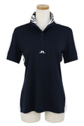 High neck shirt for women J.LINDEBERG Japan genuine product 2025 Spring/Summer new golf wear