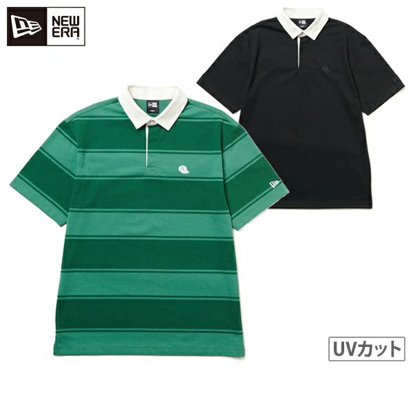 Men's polo shirt New Era Golf New Era NEW ERA Authentic Japanese Product 2025 Spring/Summer New Golf Wear