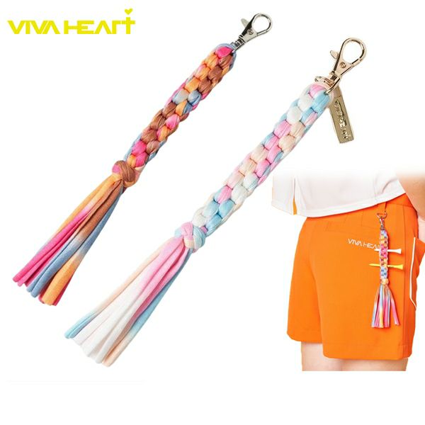 Tee holder for men and women VIVA HEART 2025 Spring/Summer New Golf