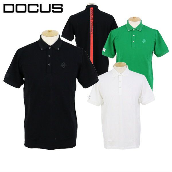 Men's polo shirt Docus DOCUS 2025 Spring/Summer New Golf Wear