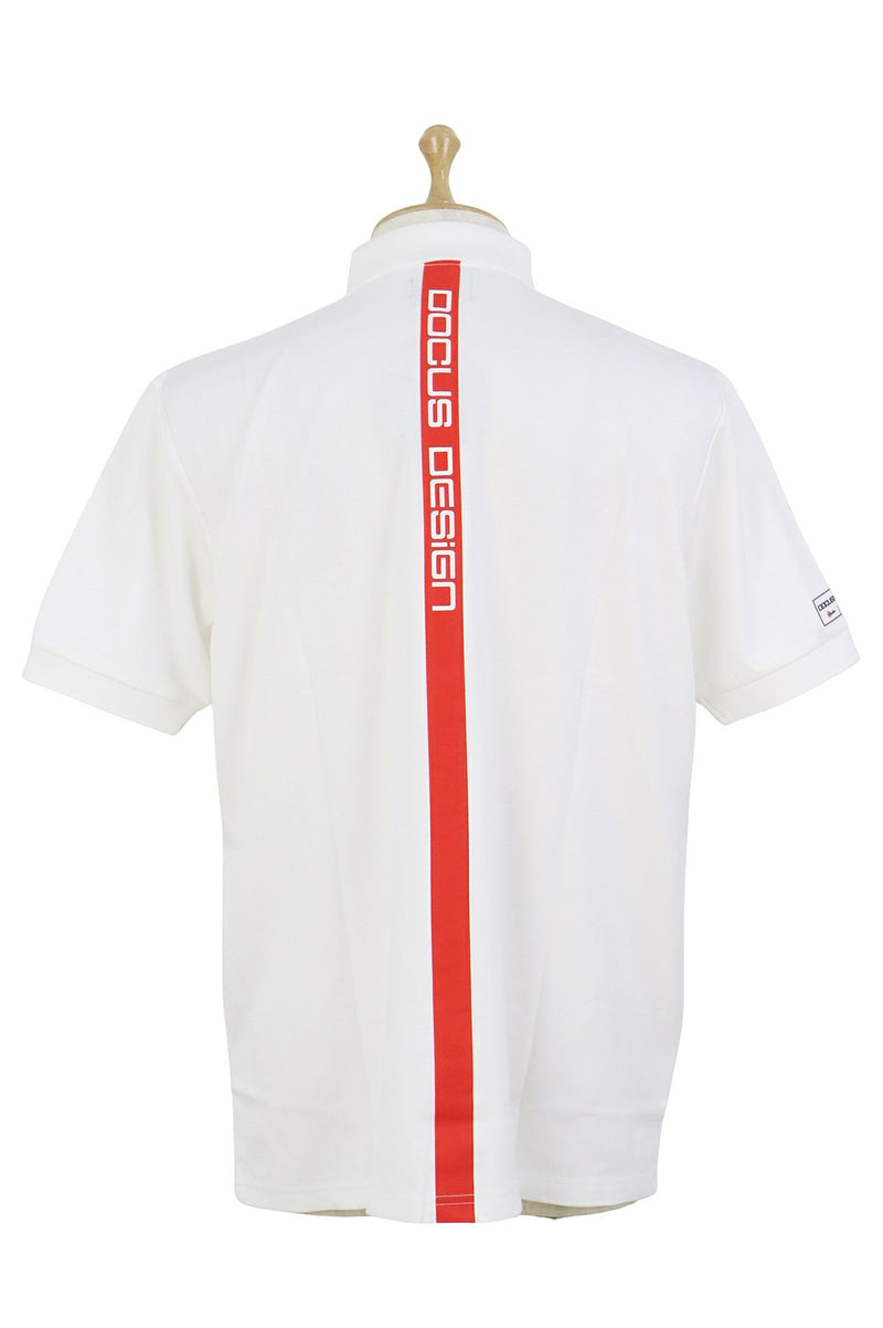 Men's polo shirt Docus DOCUS 2025 Spring/Summer New Golf Wear