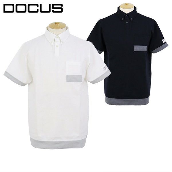 Men's polo shirt Docus DOCUS 2025 Spring/Summer New Golf Wear