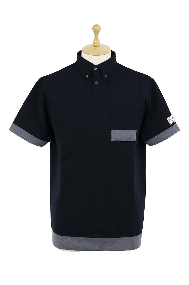 Men's polo shirt Docus DOCUS 2025 Spring/Summer New Golf Wear