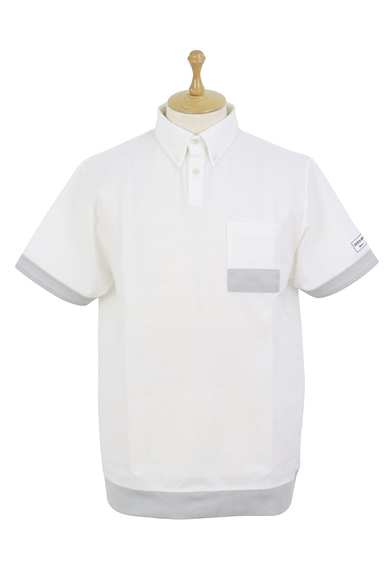 Men's polo shirt Docus DOCUS 2025 Spring/Summer New Golf Wear