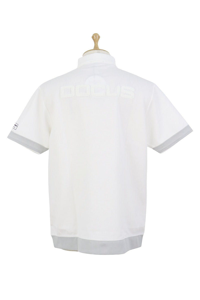 Men's polo shirt Docus DOCUS 2025 Spring/Summer New Golf Wear