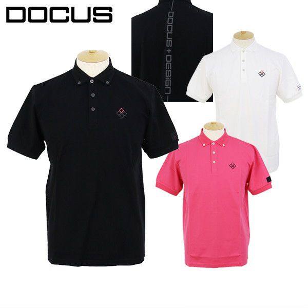 Men's polo shirt Docus DOCUS 2025 Spring/Summer New Golf Wear