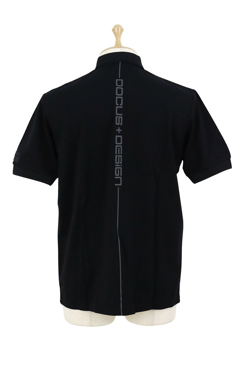 Men's polo shirt Docus DOCUS 2025 Spring/Summer New Golf Wear