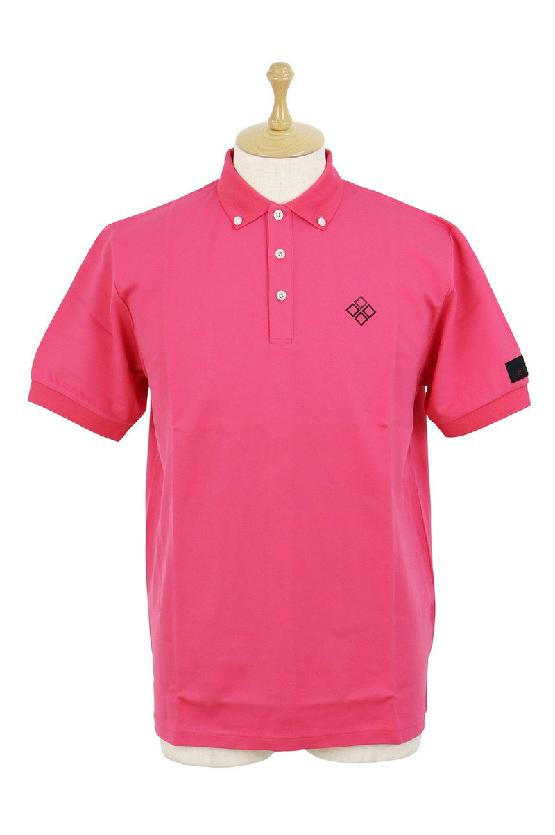 Men's polo shirt Docus DOCUS 2025 Spring/Summer New Golf Wear