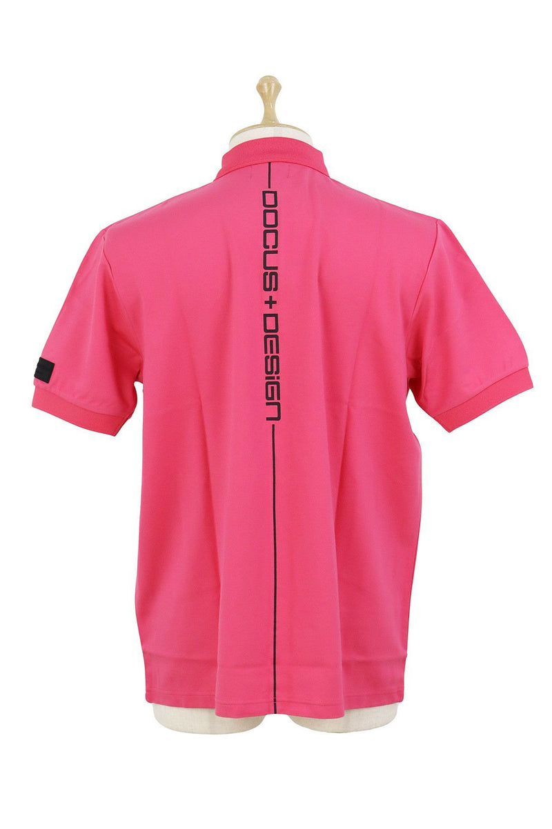 Men's polo shirt Docus DOCUS 2025 Spring/Summer New Golf Wear