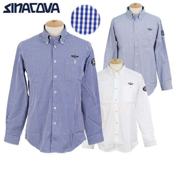 Casual Shirt for Men SINACOVA 2025 Spring/Summer New