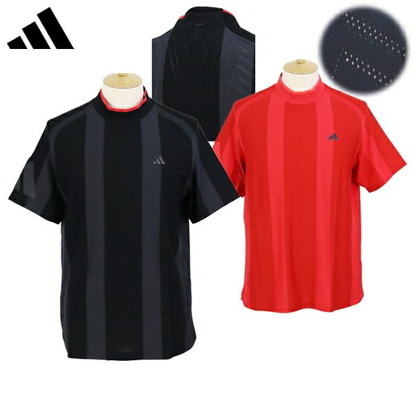 High neck shirt for men adidas adidas golf adidas Golf Japan genuine product 2025 Spring/Summer new golf wear