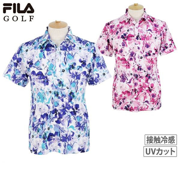 Polo Shirt Men's Fila Golf FILA GOLF 2025 Spring/Summer New Golf Wear