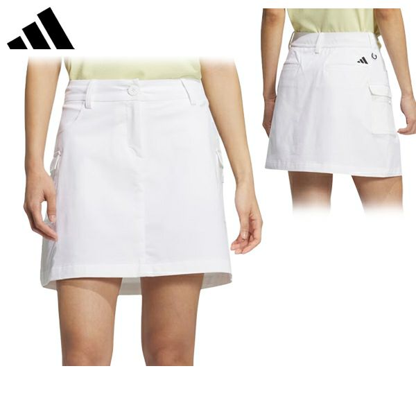 Women's Skirt Adidas Adidas Golf Adidas Golf Japan Genuine Product 2025 Spring/Summer New Golf Wear