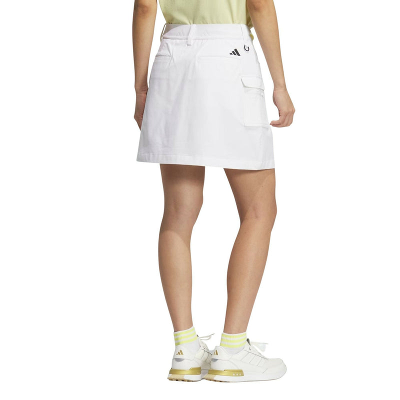 Women's Skirt Adidas Adidas Golf Adidas Golf Japan Genuine Product 2025 Spring/Summer New Golf Wear