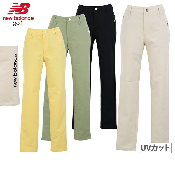 Women's Pants New Balance Golf New Balance Golf 2025 Spring/Summer New Golf Wear