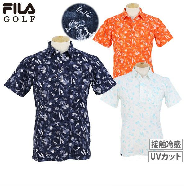 ポロシャツ メンズ フィラ フィラゴルフ FILA GOLF 2025 春夏 新作 ゴルフウェア