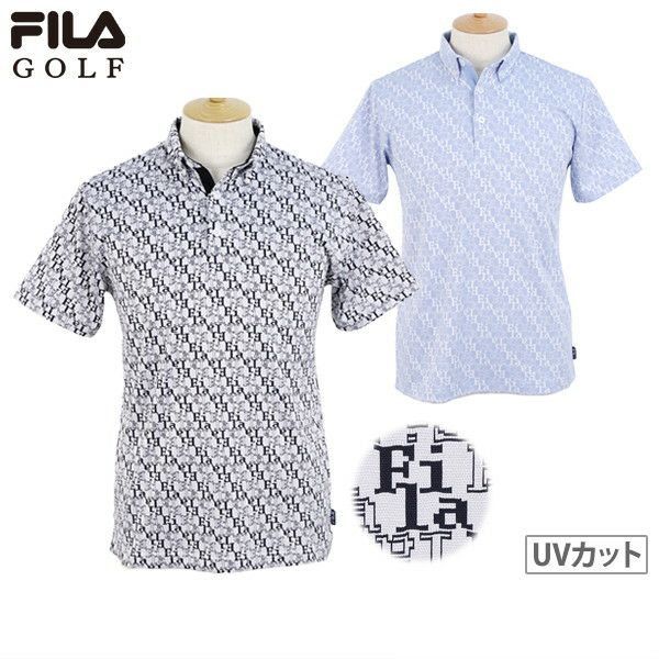 ポロシャツ メンズ フィラ フィラゴルフ FILA GOLF 2025 春夏 新作 ゴルフウェア