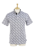 Polo shirt for men Fila Fila Golf FILA GOLF 2025 Spring/Summer New Golf Wear